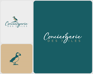 Diseño de Logo por Interloop_Designs para Conciergerie des 7 Îles | Diseño: #37175888
