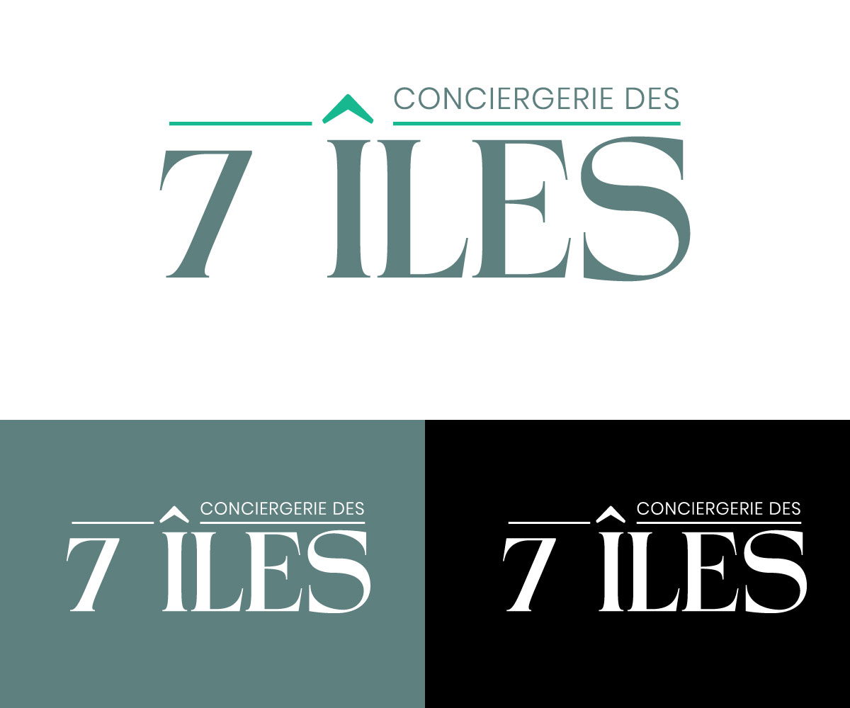 Diseño de Logo por DesignMaker 2 para Conciergerie des 7 Îles | Diseño #37200971