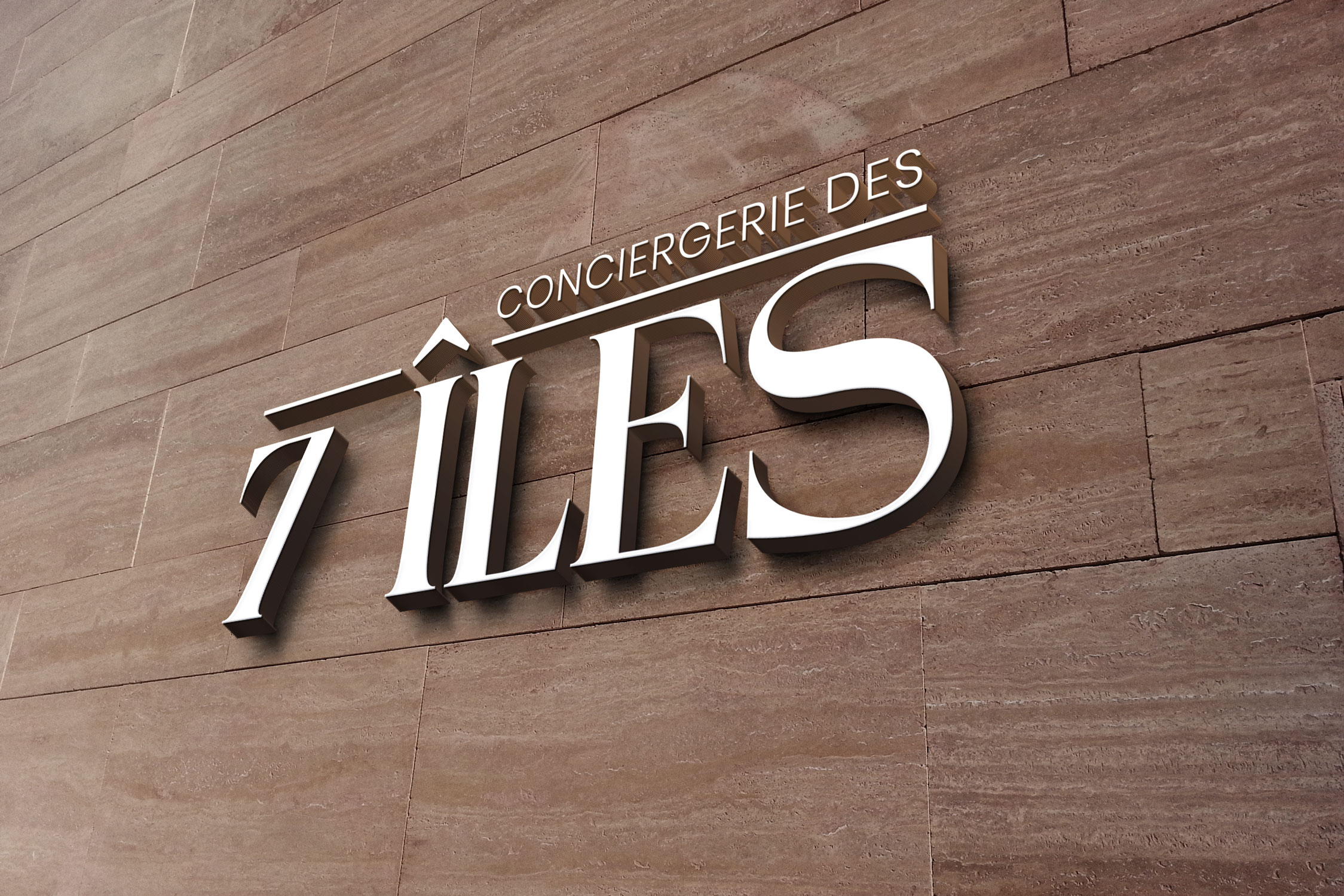 Diseño de Logo por DesignMaker 2 para Conciergerie des 7 Îles | Diseño #37200980
