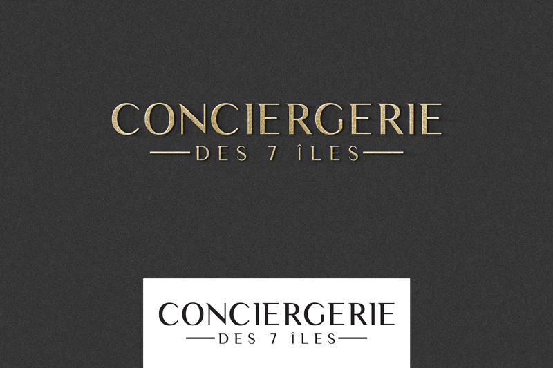 Diseño de Logo por Zt Art para Conciergerie des 7 Îles | Diseño #37189690
