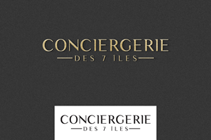 Diseño de Logo por Zt Art para Conciergerie des 7 Îles | Diseño: #37189690