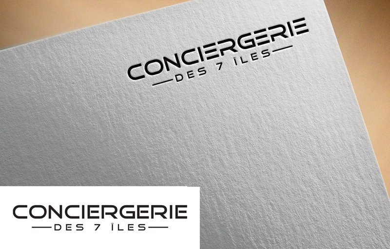 Diseño de Logo por Zt Art para Conciergerie des 7 Îles | Diseño #37189691