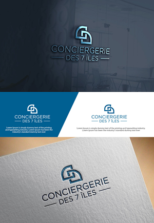 Diseño de Logo por sulemani  creation para Conciergerie des 7 Îles | Diseño: #37175740