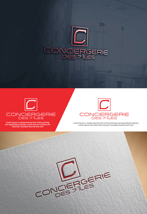Diseño de Logo por sulemani  creation para Conciergerie des 7 Îles | Diseño: #37175741