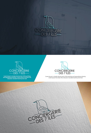 Diseño de Logo por sulemani  creation para Conciergerie des 7 Îles | Diseño: #37178195