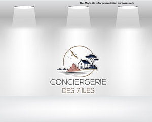 Diseño de Logo por niajul hok para Conciergerie des 7 Îles | Diseño: #37177646