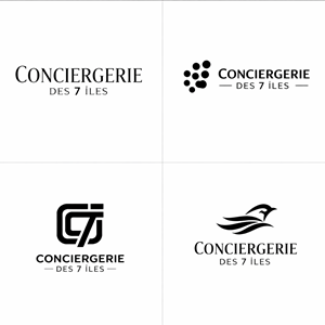 Diseño de Logo por eleonora124 para Conciergerie des 7 Îles | Diseño: #37174077