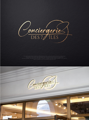 Diseño de Logo por apik. para Conciergerie des 7 Îles | Diseño: #37176160