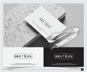 Diseño de Logo por joysetiawan  para Conciergerie des 7 Îles | Diseño: #37179658