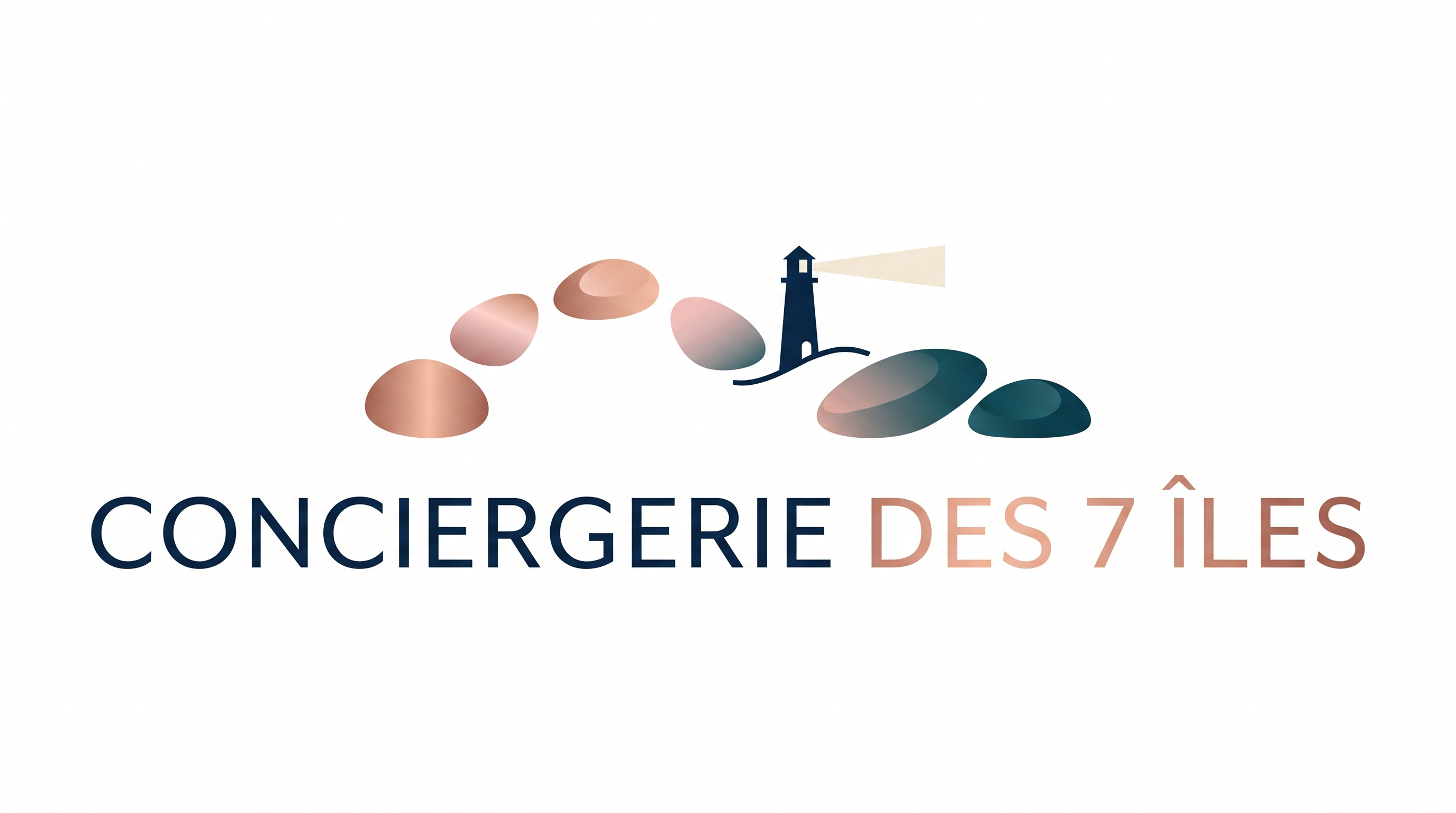 Diseño de Logo por Designz Zone para Conciergerie des 7 Îles | Diseño #37174328