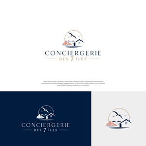 Diseño de Logo por Fenrirgraphy para Conciergerie des 7 Îles | Diseño: #37188732