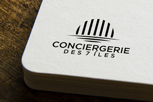 Diseño de Logo por Eldmal para Conciergerie des 7 Îles | Diseño: #37174982