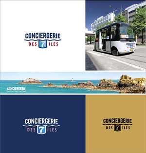 Diseño de Logo por AndyMang para Conciergerie des 7 Îles | Diseño: #37181564