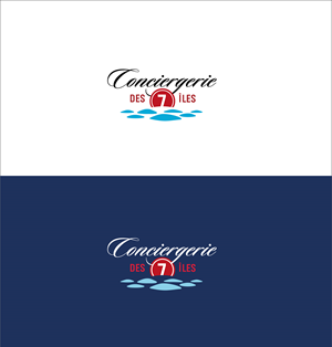 Diseño de Logo por AndyMang para Conciergerie des 7 Îles | Diseño: #37191434