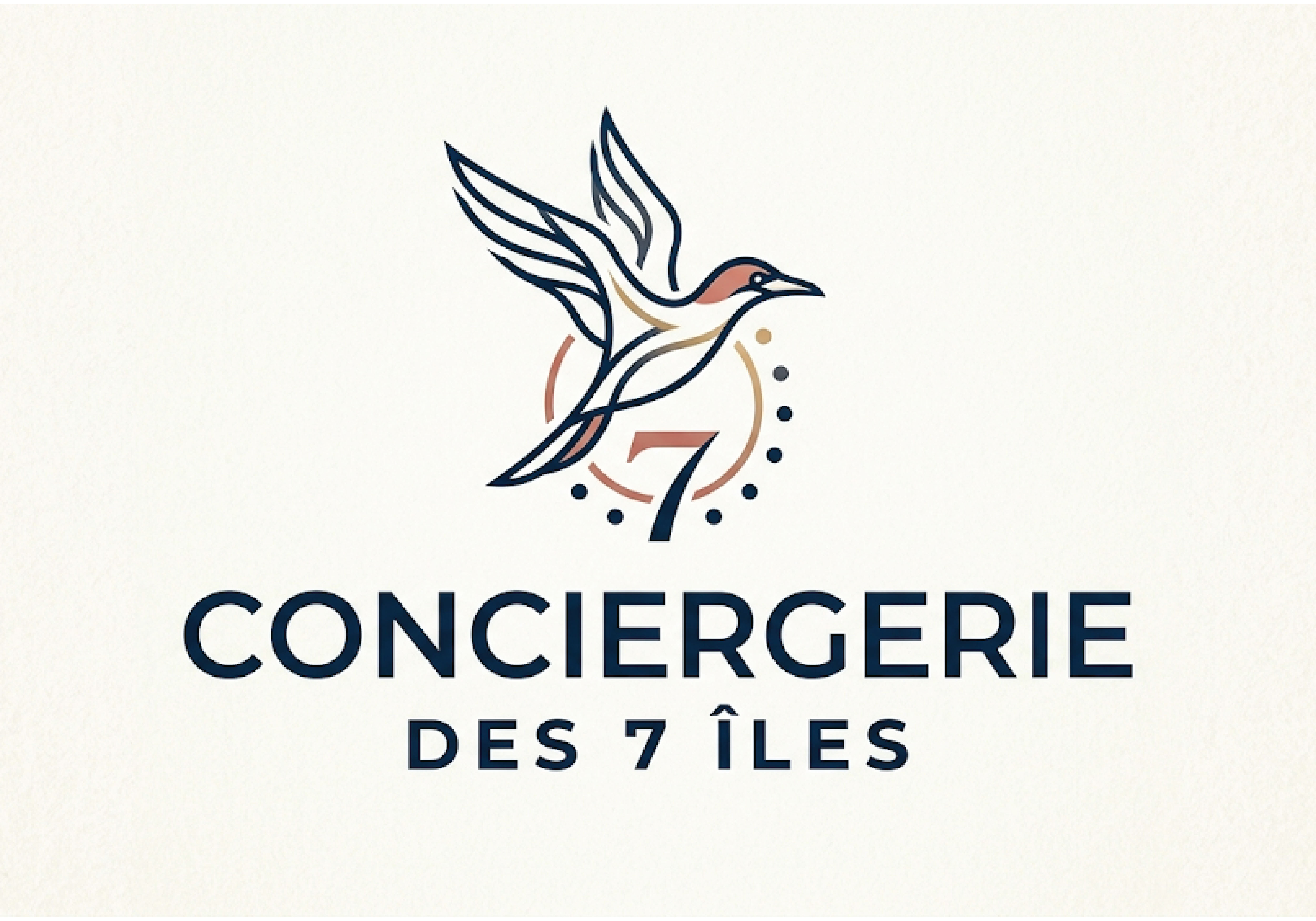 Diseño de Logo por Logotruck para Conciergerie des 7 Îles | Diseño #37177265