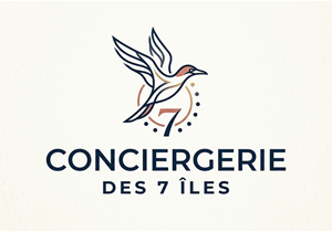 Diseño de Logo por Logotruck para Conciergerie des 7 Îles | Diseño: #37177265