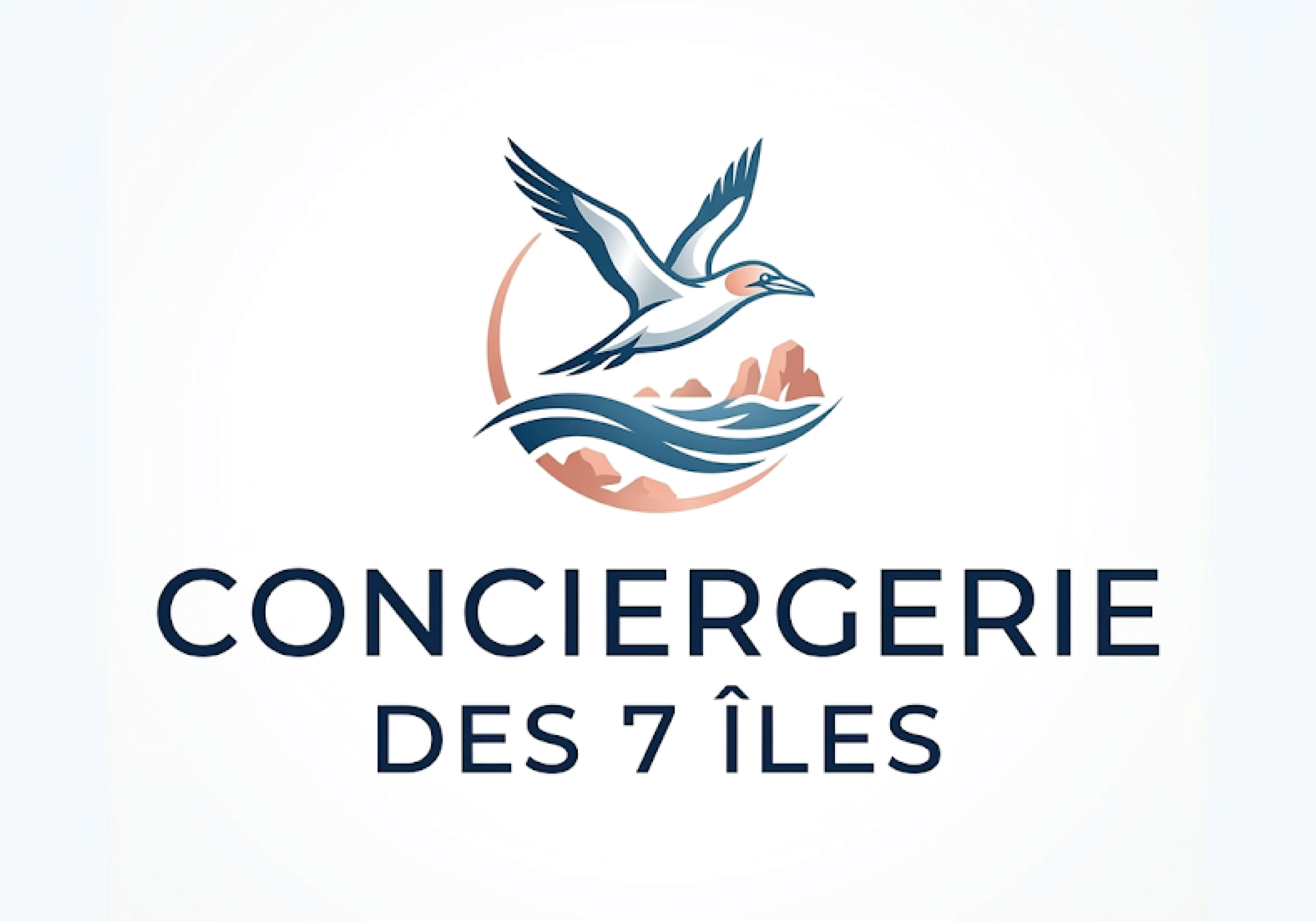 Diseño de Logo por Logotruck para Conciergerie des 7 Îles | Diseño #37177266
