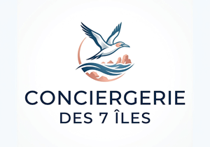 Diseño de Logo por Logotruck para Conciergerie des 7 Îles | Diseño: #37177266