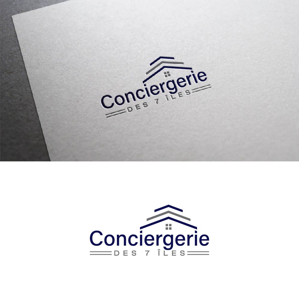 Diseño de Logo por creativemood438 para Conciergerie des 7 Îles | Diseño #37191503