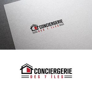 Diseño de Logo por creativemood438 para Conciergerie des 7 Îles | Diseño: #37191504