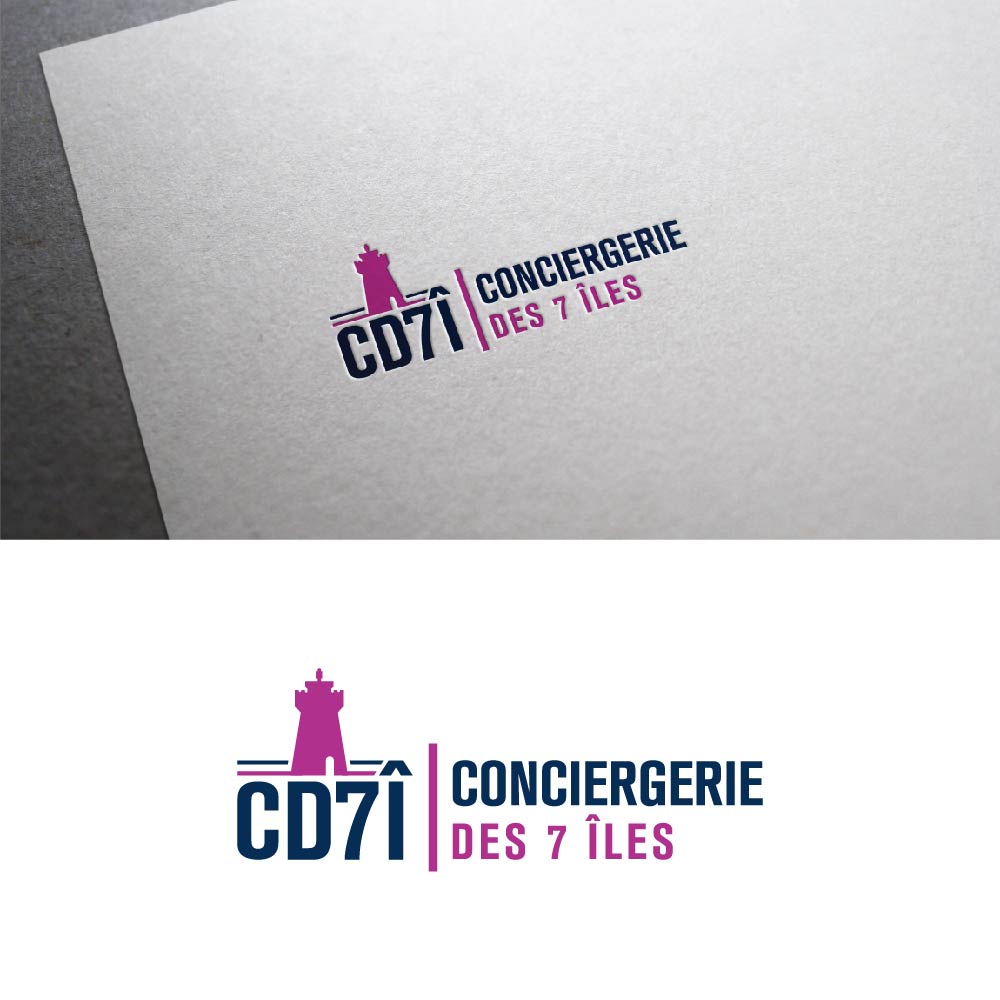 Diseño de Logo por creativemood438 para Conciergerie des 7 Îles | Diseño #37191505