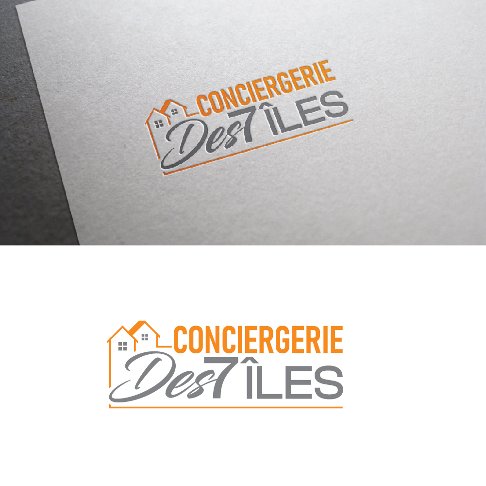 Diseño de Logo por creativemood438 para Conciergerie des 7 Îles | Diseño #37191510