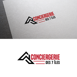 Diseño de Logo por creativemood438 para Conciergerie des 7 Îles | Diseño: #37191511