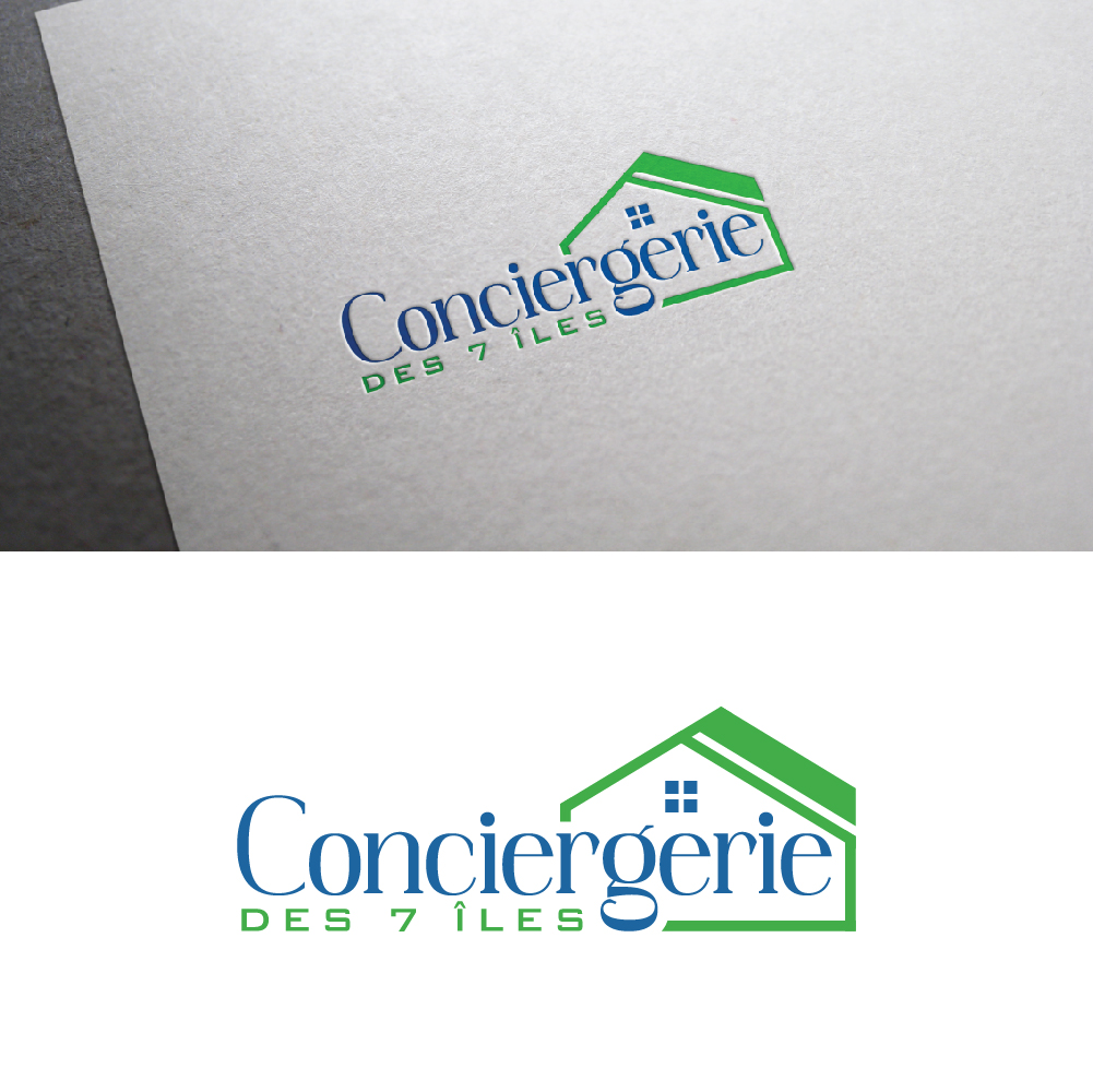Diseño de Logo por creativemood438 para Conciergerie des 7 Îles | Diseño #37191512