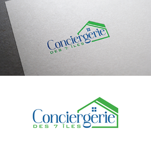 Diseño de Logo por creativemood438 para Conciergerie des 7 Îles | Diseño: #37191512