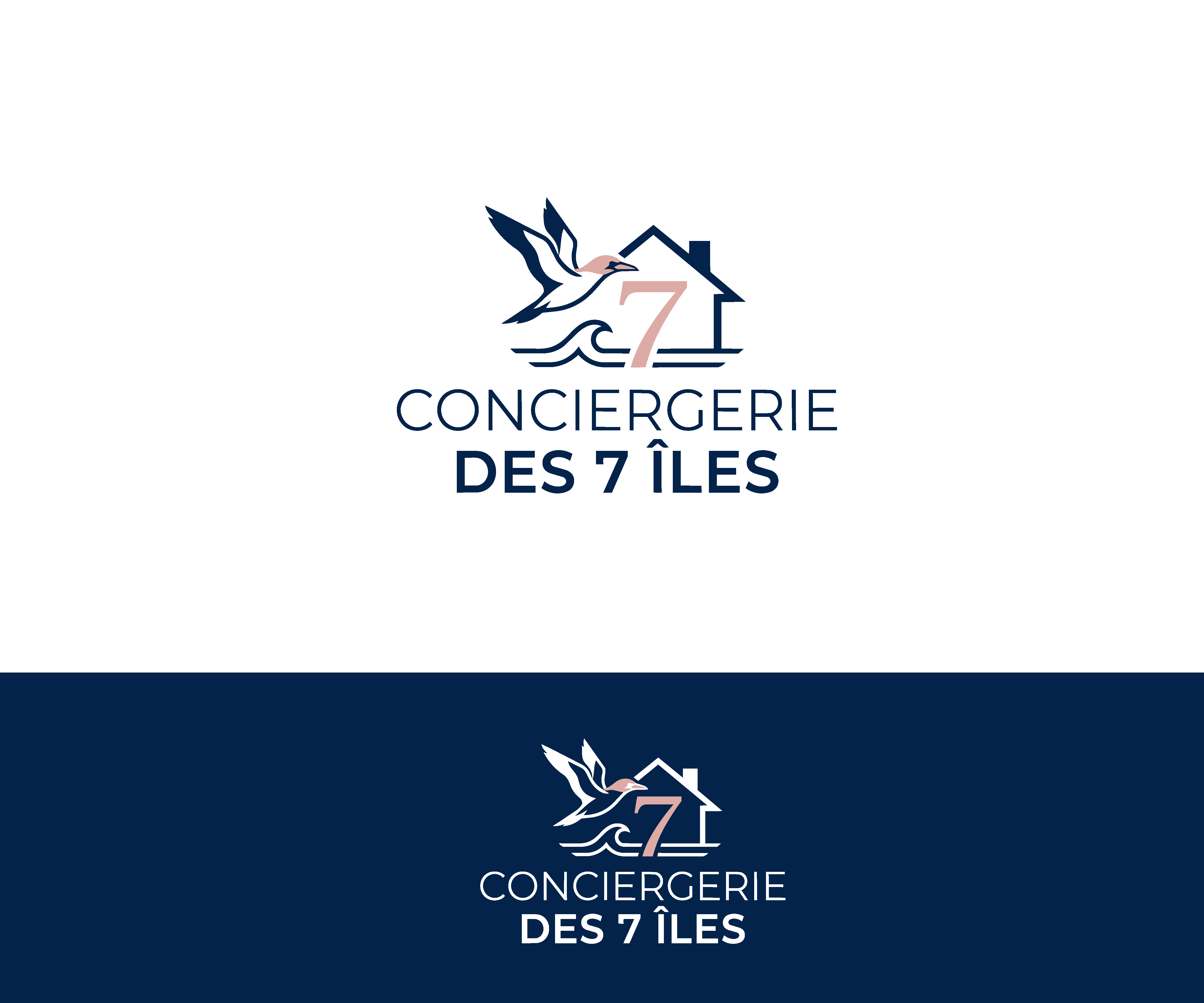 Diseño de Logo por Filip M para Conciergerie des 7 Îles | Diseño #37205760
