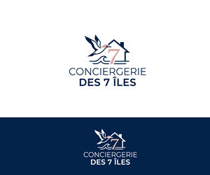 Diseño de Logo por Filip M para Conciergerie des 7 Îles | Diseño: #37205760