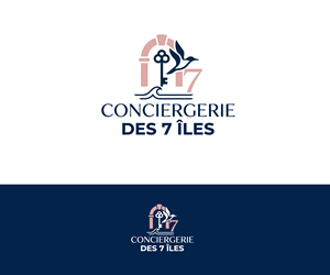 Diseño de Logo por Filip M para Conciergerie des 7 Îles | Diseño: #37205783