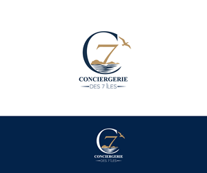Diseño de Logo por Filip M para Conciergerie des 7 Îles | Diseño: #37205806
