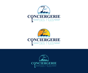 Diseño de Logo por Filip M para Conciergerie des 7 Îles | Diseño: #37206204