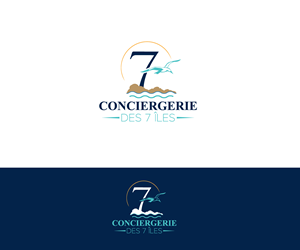 Diseño de Logo por Filip M para Conciergerie des 7 Îles | Diseño: #37206207