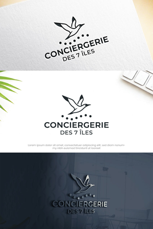 Diseño de Logo por Hamza  Al-Muttalib para Conciergerie des 7 Îles | Diseño: #37188527