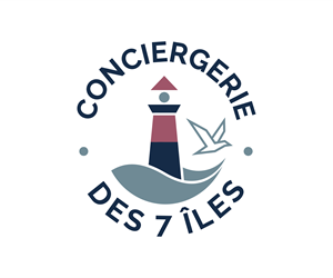 Diseño de Logo por Permata para Conciergerie des 7 Îles | Diseño: #37179824