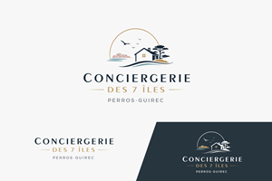 Diseño de Logo por NovaCriação para Conciergerie des 7 Îles | Diseño: #37213452