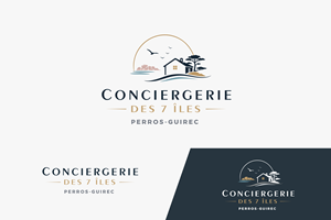 Diseño de Logo por NovaCriação para Conciergerie des 7 Îles | Diseño: #37220464