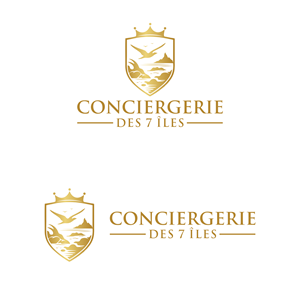 Diseño de Logo por andreaslucky para Conciergerie des 7 Îles | Diseño: #37174095