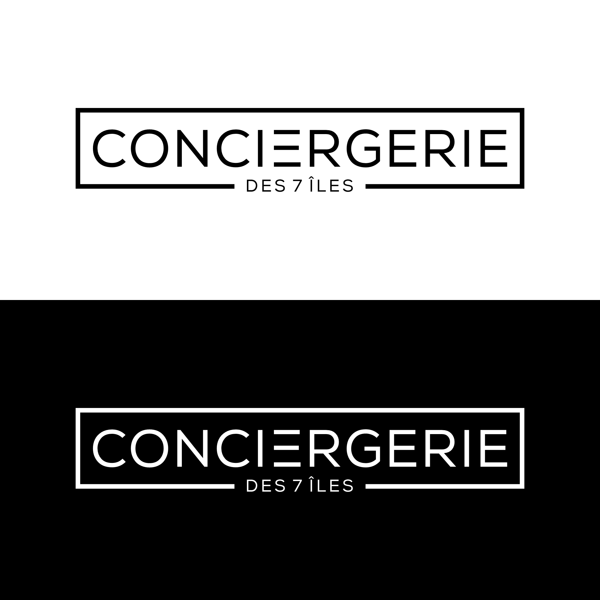 Diseño de Logo por andreaslucky para Conciergerie des 7 Îles | Diseño #37174110
