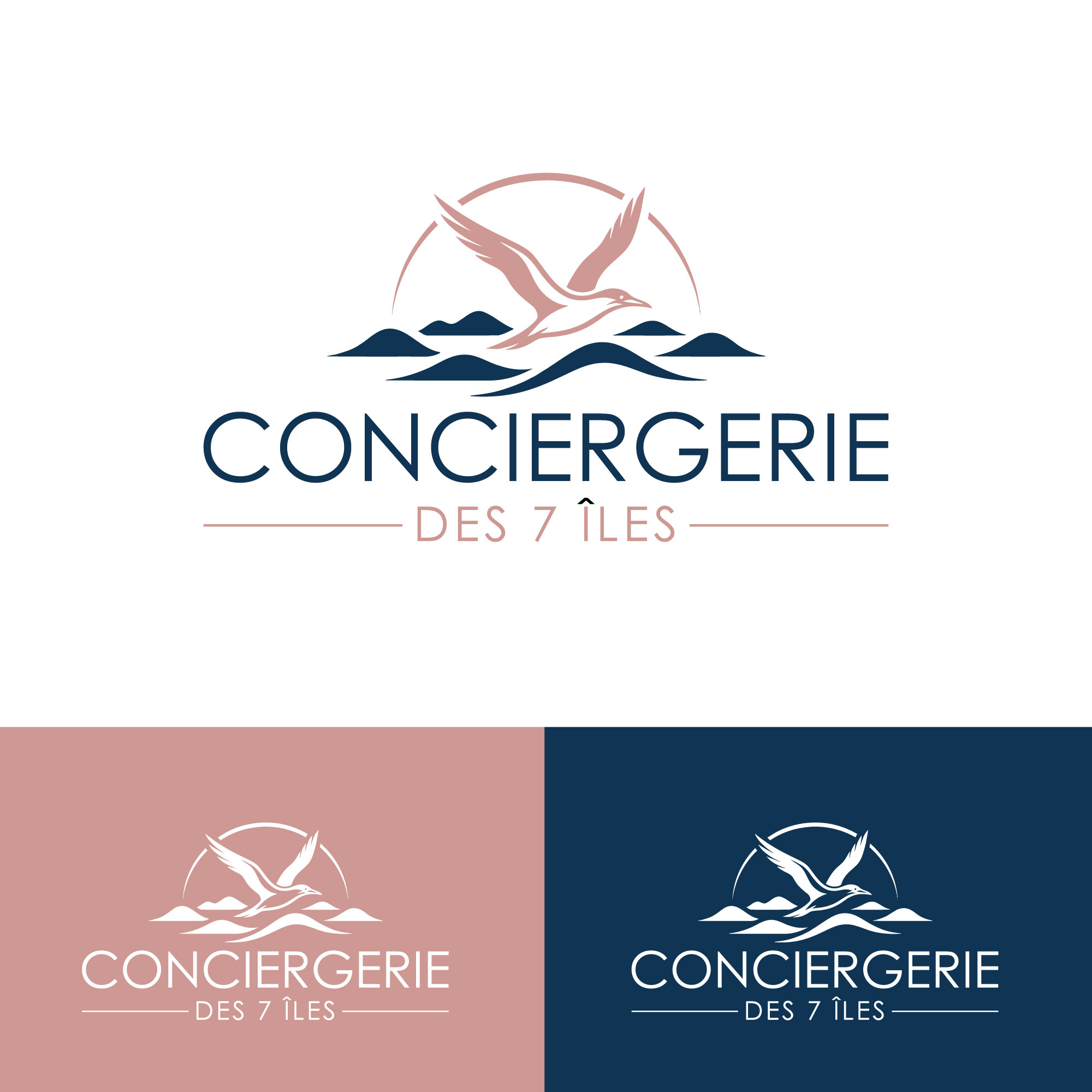Diseño de Logo por Design Expart 69 para Conciergerie des 7 Îles | Diseño #37176381