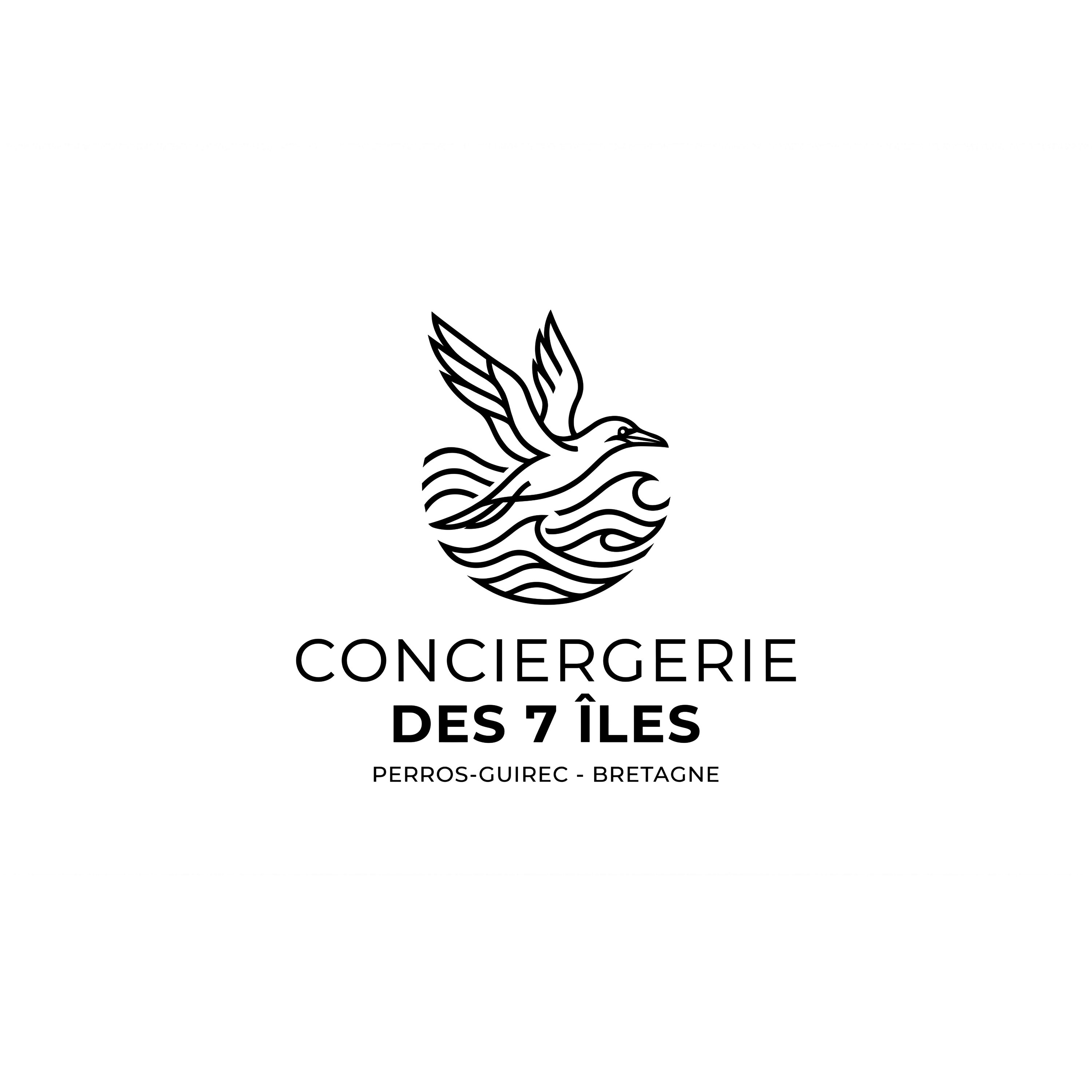 Diseño de Logo por  Graphic JunctionPro para Conciergerie des 7 Îles | Diseño #37180540
