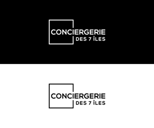 Diseño de Logo por @MKR para Conciergerie des 7 Îles | Diseño: #37173977