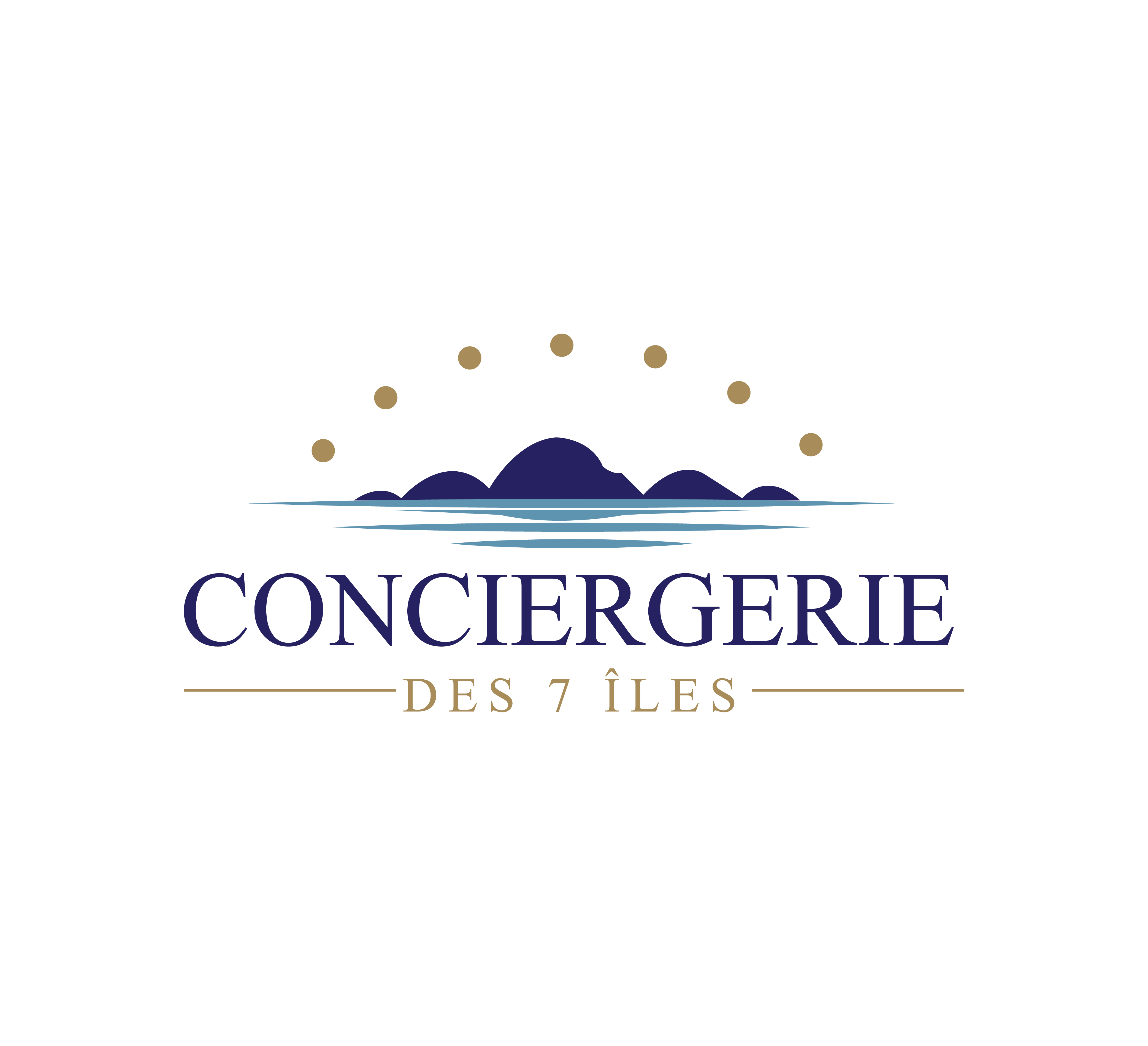 Logo Design by Md. Abuhanifa for Conciergerie des 7 Îles | Design #37179506