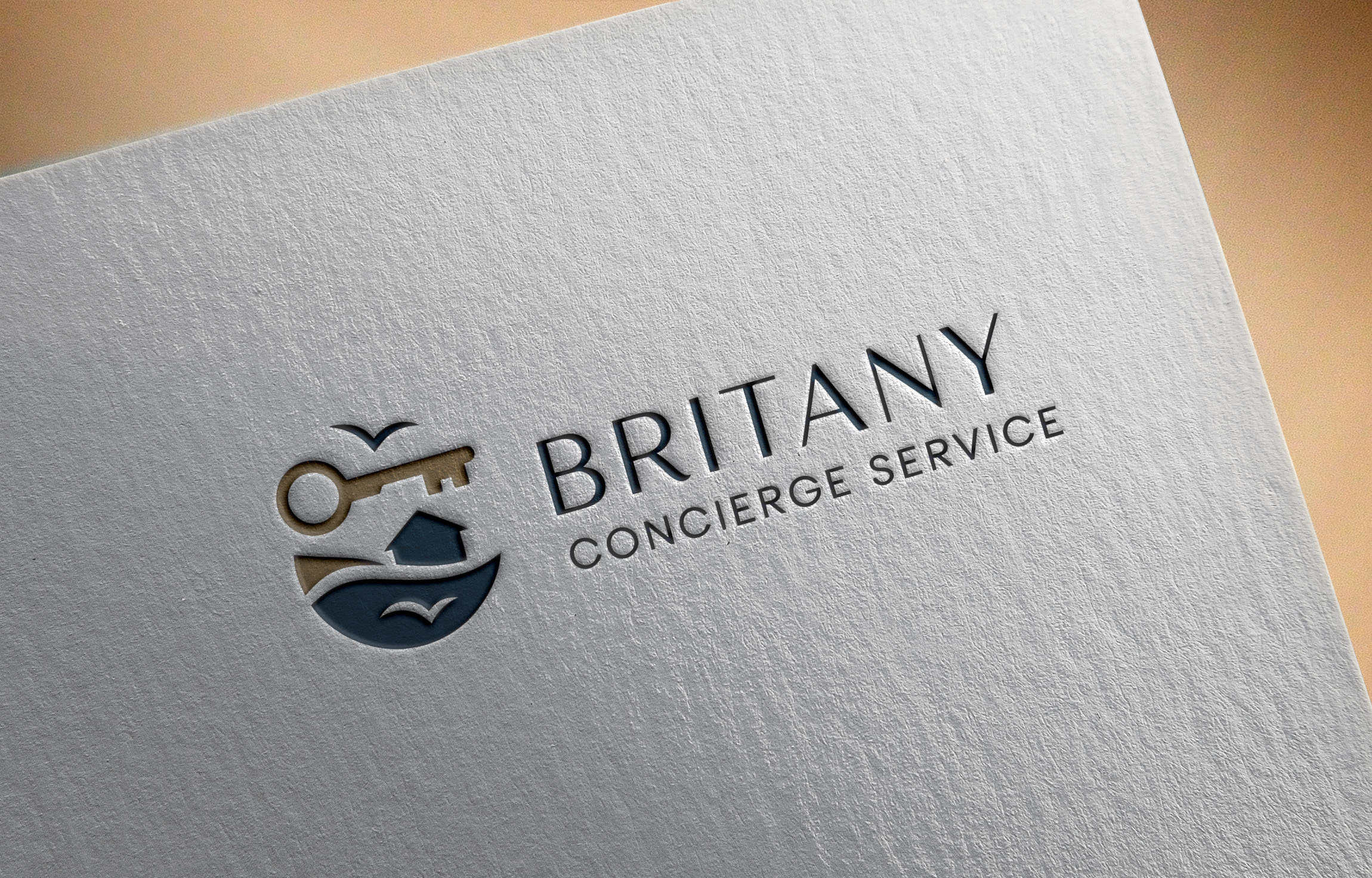 Diseño de Logo por Zoe Designs para Conciergerie des 7 Îles | Diseño #37175817