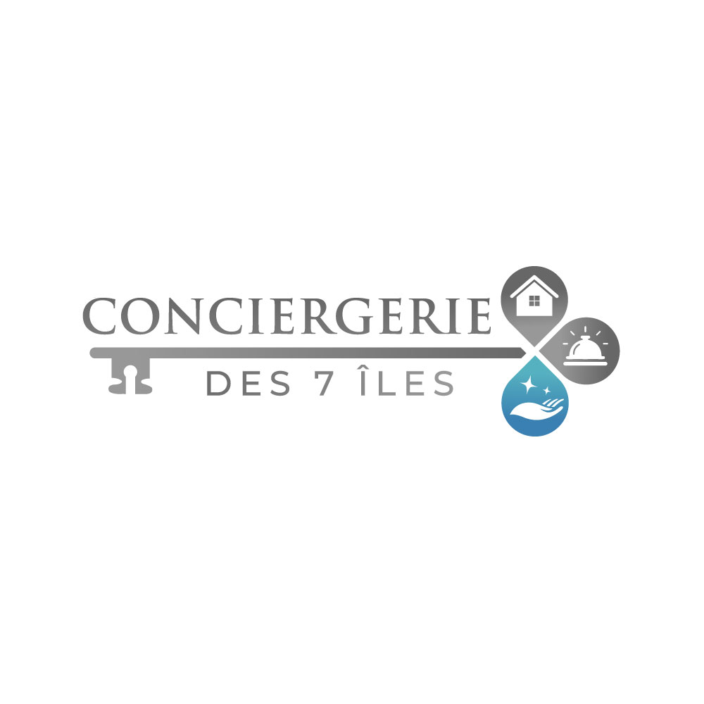 Diseño de Logo por @Dh24 para Conciergerie des 7 Îles | Diseño #37176335