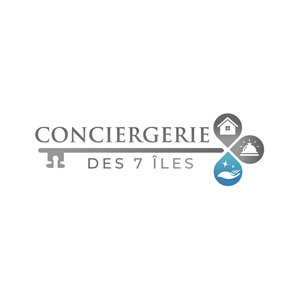Diseño de Logo por @Dh24 para Conciergerie des 7 Îles | Diseño: #37176335