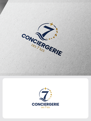 Logo Design by raju.creative for Conciergerie des 7 Îles | Design #37177979