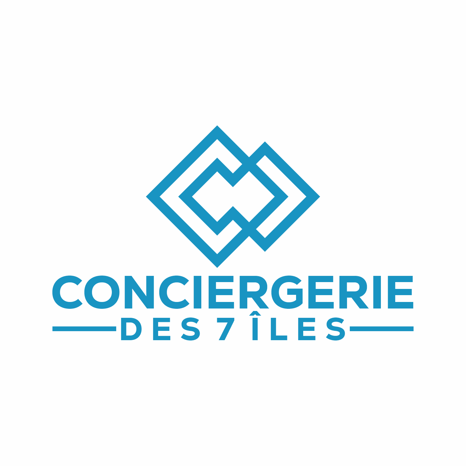 Diseño de Logo por franky19c para Conciergerie des 7 Îles | Diseño #37175532
